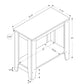 Accent Table, Side Transitional, Elegant Design