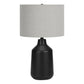 Lighting, Table Lamp, Concrete, Contemporary