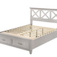 X Ample Storage Bed