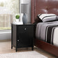 1 Drawer / 1 Door Nightstand