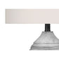 Lighting, Table Lamp, Resin, Modern - Gray / Cream