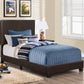 Bed, Upholstered, Transitional