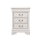 Louis Phillipe - Nightstand - Wood