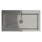 Reed - Deluxe Laundry Cabinet With Pull-Out Faucet And Stainless Steel Sink