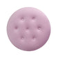 Yolanda - Round Upholstered Accent Ottoman
