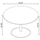 Turpin - Table With Round Top