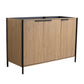 Contemporary Freestanding Bathroom Vanity With Adjustable Shelves