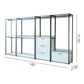 Fiona - Walk-In Closet System, Freestanding - White