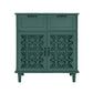 2 Door 2 Drawer Elegant Cabinet
