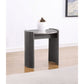 Zende - Round End Table - Gray
