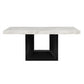 Sheena - 5 Pieces Dining Table Set - Black