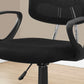 Office Chair, Adjustable Height, Swivel, Ergonomic, Armrests, Mesh, Contemporary / Modern - Black
