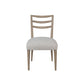 Ladderback Side Dining Chair (Set of 2)
