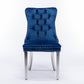 Nikki - Contemporary Upholstered Dining Chair (Set of 2)