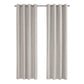2 Pieces Set, Curtain Panel, Room Darkening, Grommet, Contemporary & Modern