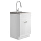 Beckham - Laundry Cabinet & Faucet And Stainless Steel Sink