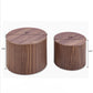 Handcrafted Nested Table Set, 2 Pieces