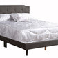 Button Tufted Bed Charming For Cozy Spaces