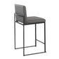 Fuji - Contemporary Modern Elegance, High Back Counter Stool