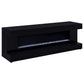 TV Stand Fireplace Console With Bluetooth Speaker