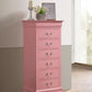 Traditional Style Lingerie Storage Chest Timeless