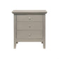 3 Drawer Nightstand & Dove Tailed Drawers