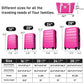 Hardshell Luggage Sets 4 Pieces + Bag Spinner Suitcase With Tsa Lock Lightweight - 16" / 20" / 24" / 28" Luggages