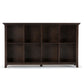 Acadian - Handcrafted Cube Storage