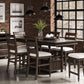 Counter Height Dining Table - Coffee