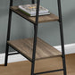 Computer Desk For Home Office, Storage Shelves, Industrial Design