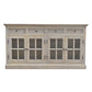 Glazed Sideboard - Gray