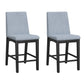 Gathering Height Stool (Set of 2) - Gray