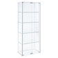 Hyacinth - 4 Shelf Curio Cabinet