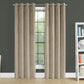 2 Pieces Set, Curtain Panel, Room Darkening, Grommet