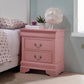 Louis Phillipe - Nightstand - Wood