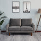 Comfortable Loveseat With Durable Construction