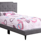 Button Tufted Bed Charming For Cozy Spaces