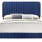 Channel Tufted Bed