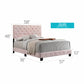 Luxurious Upholstered Bed