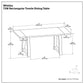 Whitley - Dining Table