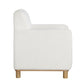 Mason - Arm Chair - White