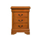 Louis Phillipe - Nightstand - Wood