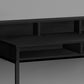 Computer Desk For Home Office, Standing, Storage Shelves, Laptop, Contemporary & Modern