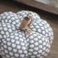 Knite Pumpkin Ornament Decor For Holiday Harvest Festival Fall Festival & Thanksgiving