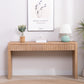 Modern Console Table With 4 Drawers, Entryway Table