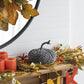 Weighted Pumpkin Ornament Decor For Holiday Harvest Festival Fall Festival & Thanksgiving