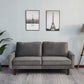 Comfortable Loveseat With Durable Construction