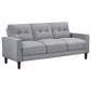 Harvey - Track Arm Tufted Sofa