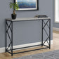 Accent Console Table For Entryway, Modern Design