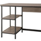 Desk - Weathered Gray